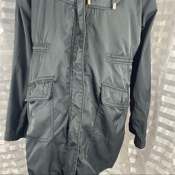 Centigrade Outerwear Hooded Lightweight Coat - Picture 4 of 10